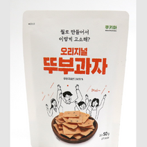 뚜부과자 쿠키야 50G, 단품, 단품