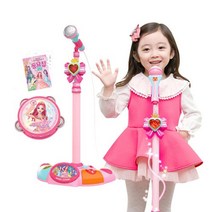 3살 4살 여아 스탠드마이크 장난감 선물 5살생일 유아 7세여아 4세여아 6살