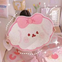 고양이 Meow Rug 러그 발매트 카펫 귀여운 감성 침실 현관 유니크 카페트, 귀여운 강아지