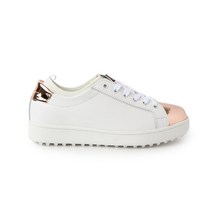 보스턴테일러 골프신발 실내 스크린 연습용 발편한 키높이 골프화 ASHMONT ROSEGOLD 스파이크리스골프화