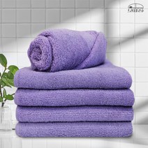 디알엠 호텔 수건 30수 40수 고급 답례 선물 기념 수건 타올 코마사 140g 170g 200g 5개, 30수 140g 바이올렛, 5장