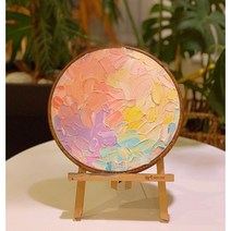 백드롭 페인팅 키트 젤스톤, 절약형키트, 40*50cm, 빈티지 아이보리