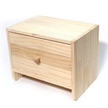 서랍 수납함 원목반제품 M-02-038