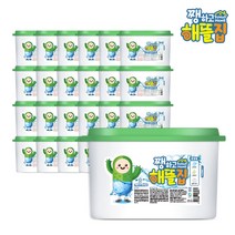 쨍하고해뜰집 제습제 옷장용 525ml X 24개 베이직 플레이크타입 습기제거제, 단품