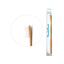 더험블 브러쉬 대나무 칫솔 화이트