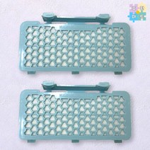 LG 싸이킹 청소기 K83PGI 배기필터 2개 호환품