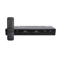넥스트 NEXT-4242UHDM-DS 4대2 v2.0 HDMI 매트릭스 스위치 UHD 4K 리모컨제공 분배기