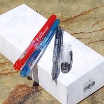 시둥마켓_일본펜 플래티넘만년필 선물용 입학 볼펜 졸업 일제 고급, 블랙 1다스