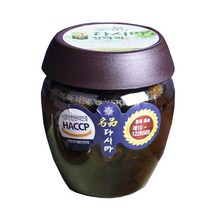 [엄마식품]소안도 명품 다시마 장아찌 1kg, 단품