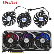95MM CF1010U12S 쿨러 팬 교체 용 ASUS ROG Strix GeForce RTX 3060 Ti 그래픽 비디오 카드, 04 CF1010U12S  Fan 3Pcs