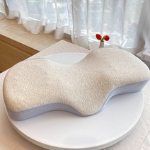 메모리폼베개1+1 베개유목민탈출 일자목베개 역C자목베개