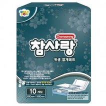 참사랑 위생깔개매트 10px10팩 패드 노인 환자용 어른용 요실금 요양원 속기저귀, 상세페이지 참조