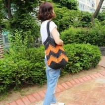 아트박스/러브컨츄리 페이퍼 웨이브 네트백 만들기 DIY키트, 514번/501번
