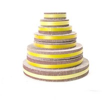 Metal polishing Sandpaper Flap Wheels Disc Shutter For Rotary Tools 4.8, 03 120_01 Thickness 30mm