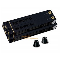 네스프레소 이스파라조네 리스트레토 이탈리아노 다크 로스트 에스프레소 커피 오리지날 캡슐 50개, 5g, 50캡슐