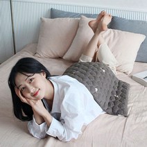 고급 황토 맥반석 숯 전기찜질기 대형 리모컨포함 세탁가능 허리찜질기 생리통찜질기 전신온열찜질기 어깨 디스크 찜질기, 고급 온열찜질기