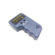rfid nfc 복사기 태그 리더기 스티커 도어락 휴대용 카드 핸드 헬드 125KHz EM4100 TK4100 RFID 복사기 작, 01 Orange