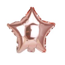 웨딩풍선 아트 이벤트 파티 10 인치 오망성 별 호일 풍선 20 개 생일 웨딩 장식, [01] 10inch, [01] Copper yellow