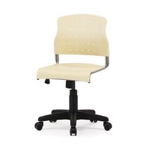 컴퓨터 학원 강단의자_아이보리 허리편한의자 서재용의자 멀티의자 학생용의자 서재의자 공부의자 의차주천