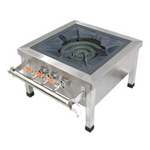 업소용 스텐 가스렌지 간택기 화구 영업용 낮은렌지 450 600렌지 LPG 용 도시가스용, C.낯은렌지2구450도시가스용