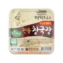 맑은물에 국산콩 운주골 정학님 전통 청국장 160gx2개, 2개, 160g