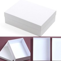 선물상자(화이트) 포장상자제작 포장지 비누상자