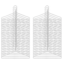 세탁소옷걸이, 화이트, 500개입
