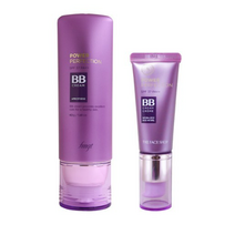 더페이스샵 파워 퍼펙션 BB 비비크림 20g, V103 퓨어베이지 40g, 4개