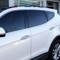 [JS AUTOMOTIVE] 싼타페DM 싼타페더스타일 루프렉 천장지붕 튜닝 몰딩 엠블럼 랩핑스티커 인테리어 데칼가니쉬 용품, 포인트, 이탈리아