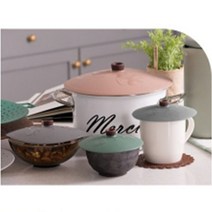 실리콘 그릇덮개(소) 원룸 플렛전자렌지 가성비좋은 캠핑카, 소_그레이, 본상품선택