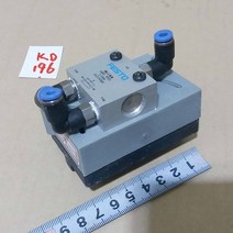 ZK-18B FESTO 에어 이압밸브 KD196, 1개