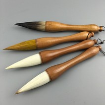 서예용붓 붓종류 페인팅나이프 세필 한글붓 족자 문인, 붓놀림, 양의 털