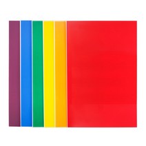 5T 칼라우드락 60x90cm 스치로폼 판넬 보드롱 원단보드, C-40(형광주황)