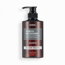 쿤달 네이처 샴푸 라임모히또 500ml 현자몰