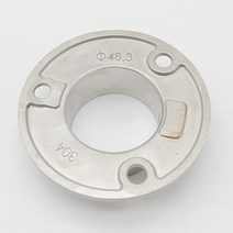 304 스테인레스 스틸 난간 플랜지 483 베이스 계단용 공단 광택, 한개옵션0