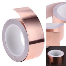 5cm 동박테이프 EMI 단면 전도성 구리호일 50mm X 20M 777EA