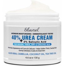 Ebanel 손 발 각질 관리 풋 케어 크림 Foot Cream 130g, 1개