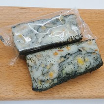 행복한떡집 영양찰떡 흑임자구름떡 30개 아침식사대용 개별포장, 80g
