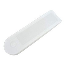 세그웨이나인봇 나인봇맥스 범용 회로 기판 대시보드 커버 방수 소프트 보호 케이스 실리콘 슬리브 for xiaomi mijia m365 pro scooter 호환, 하얀