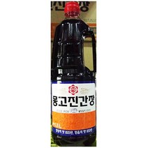 맛있는 진간장 부천 몽고 1.8L 좋은 간장 식자재 식당용, 1, 본상품선택