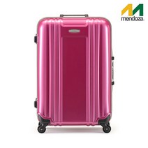 [멘도자]YST 28형 D.PINK 화물용 하드 캐리어 여행가방