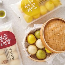 국내산 쌀로 만든 태백찐빵 3종 700g X 2팩, 옥수수찐빵10개입X1팩+곰취찐빵10개입X1팩