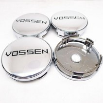 4pcs 60mm Vossen 휠 센터 허브 캡 자동차 림 방진 커버 Hubcaps 56mm 엠블럼 자동 스타일링 액세서리, D