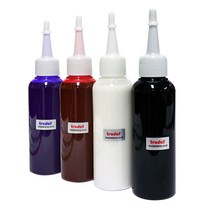 568 속건잉크 100ml 비닐 코팅지 금속 플라스틱 불멸잉크 단품, 적색(100ml)