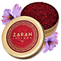 Zaran Pure Persian Saffron 페르시안 샤프란차 5g, 1개