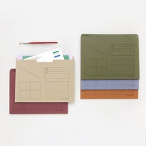 [그린디자인웍스공장] A5 서류파일 Archiving file - analogue, Brick