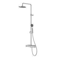 아메리칸스탠다드 플랫 라운드 선반형 3기능 화이트 FB5784-0GAK211AA 1100mm봉 필수 3way, 플랫라운드선반형3기능화이트 봉 필수 3way, 택배발송 자가설치