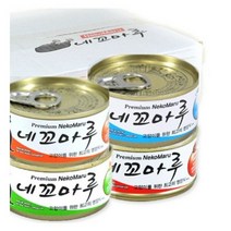 네꼬마루 4종콤보 80g 1box(24p), 단품
