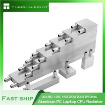 CPU쿨러 공냉식쿨러 cpu water block 알루미늄 반도체 tec1 열전 펠티어 od7 8mm 호스 액체 냉각기 40 80 120 160 200 240 300mm, 블록 버클x2, 사양 1