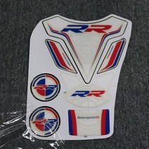 바이크 오토바이 보호대 안티 슬립 탱크 패드 사이드 트랙션 3M 스티커 로고 BMW S1000RR 2009-, [03] C